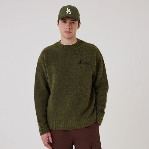 Pull Simple Tricoté New Era Vert unisex - New Era Cap - Modalova