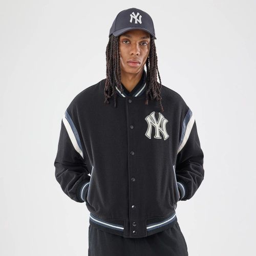 Veste Varsity New York Yankees MLB Noir unisex - New Era Cap - Modalova