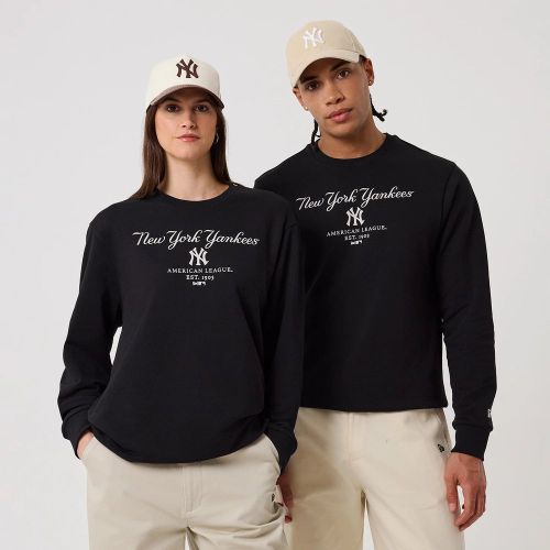 Pull New York Yankees MLB Linear Noir unisex - New Era Cap - Modalova