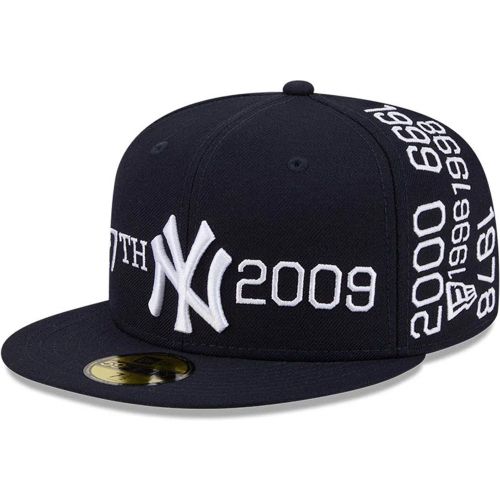 Casquette 59FIFTY Fitted Script MLB X Spike Lee New York Yankees unisex - New Era Cap - Modalova