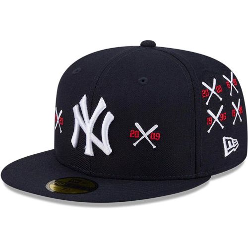 Casquette 59FIFTY Fitted Crossed Bats MLB X Spike Lee Yankees unisex - New Era Cap - Modalova