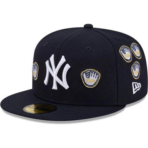 Casquette 59FIFTY Fitted Gants MLB X Spike Lee Yankees unisex - New Era Cap - Modalova