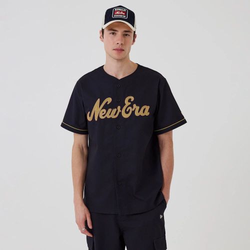 Jersey Droit New Era Bleu marine unisex - New Era Cap - Modalova