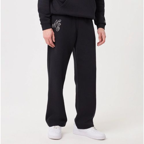Pantalon de Jogging Droit New Era Noir unisex - New Era Cap - Modalova