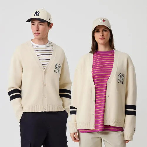 Cardigan Tricoté New York Yankees MLB unisex - New Era Cap - Modalova