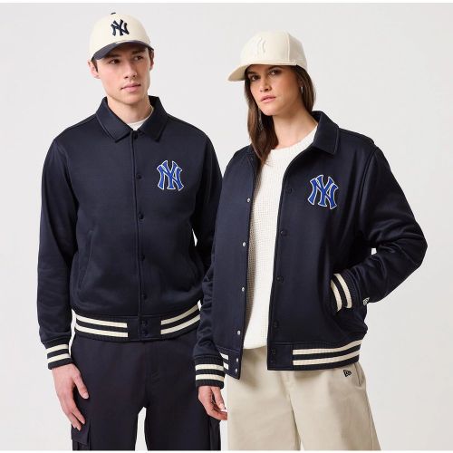 Veste à col New York Yankees MLB Bleu Marine unisex - New Era Cap - Modalova