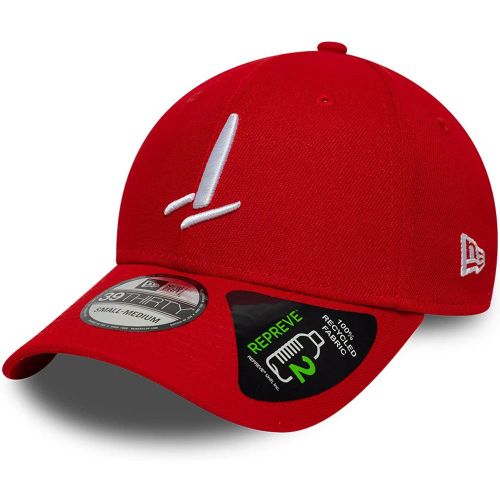 Casquette 39THIRTY Stretch Fit Catamaran Sail GP Repreve Rouge unisex - New Era Cap - Modalova