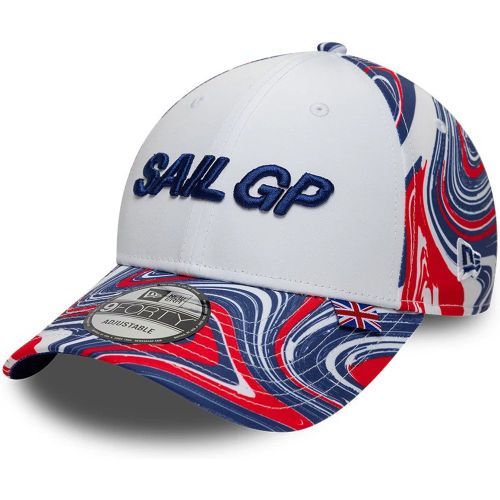 Casquette 9FORTY UK Air Event Sail GP Blanc unisex - New Era Cap - Modalova