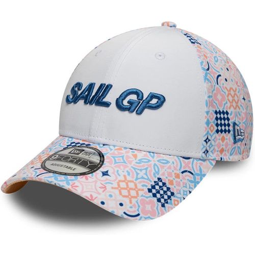 Casquette 9FORTY Mediterranean Air Event Sail GP Blanc unisex - New Era Cap - Modalova