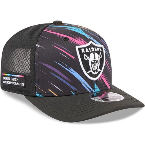 Casquette 9SEVENTY Stretch Snap Raiders NFL City Connect 2026 Noir unisex - New Era Cap - Modalova