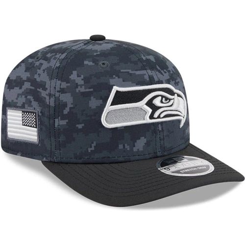 Casquette 9SEVENTY Stretch Snap Seattle Seahawks NFL Digi & Noir unisex - New Era Cap - Modalova