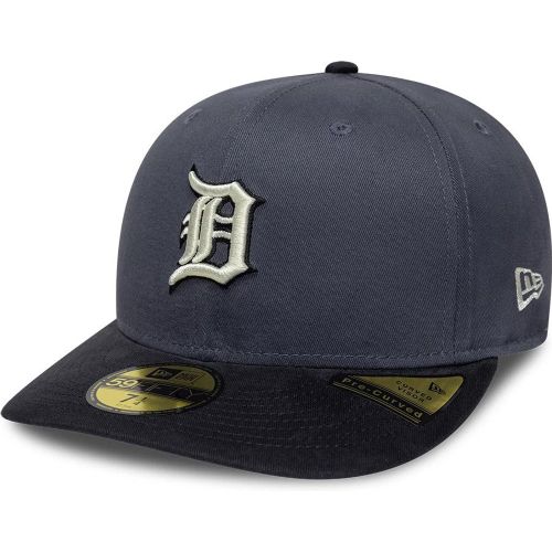 Casquette 59FIFTY Fitted Detroit Tigers MLB Gris Foncé unisex - New Era Cap - Modalova