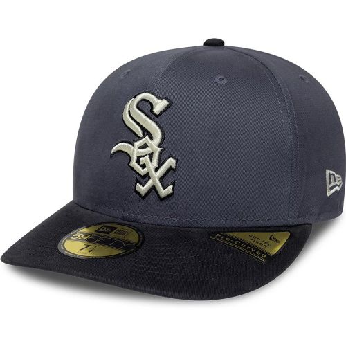 Casquette 59FIFTY Fitted Chicago White Sox MLB Gris Foncé unisex - New Era Cap - Modalova