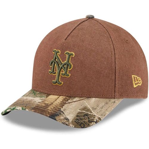 Casquette 9FORTY M-Crown A-Frame Coton Twill New York Mets MLB unisex - New Era Cap - Modalova