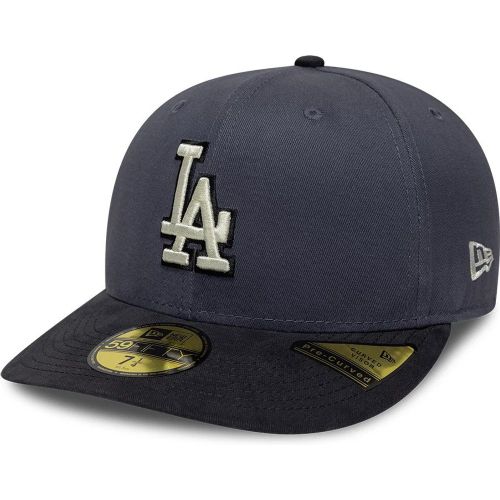 Casquette 59FIFTY Fitted LA Dodgers MLB Gris Foncé unisex - New Era Cap - Modalova