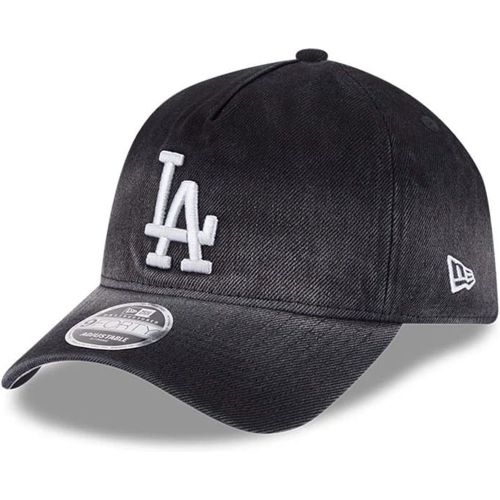 Casquette 9FORTY A-Frame Jean Délavé LA Dodgers MLB Noir unisex - New Era Cap - Modalova