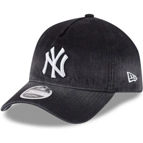 Casquette 9FORTY A-Frame Jean Délavé Non-structuré New York Yankees unisex - New Era Cap - Modalova