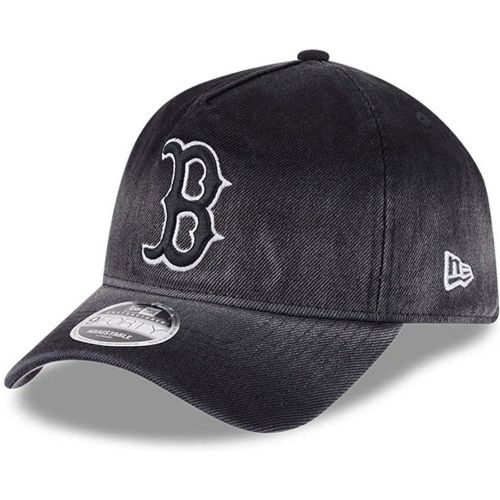 Casquette 9FORTY A-Frame Jean Délavé Boston Red Sox MLB Noir unisex - New Era Cap - Modalova