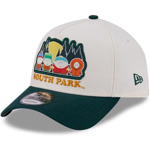 Casquette 9FORTY A-Frame South Park Blanc unisex - New Era Cap - Modalova
