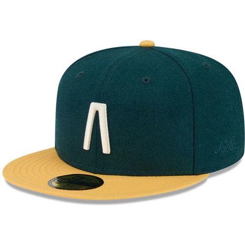 Casquette 59FIFTY Fitted Fear Of God X MLB Logo Vert Foncé unisex - New Era Cap - Modalova