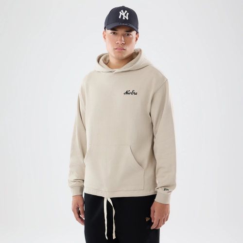 Sweat à capuche Oversize New Era Open Hem Clair unisex - New Era Cap - Modalova