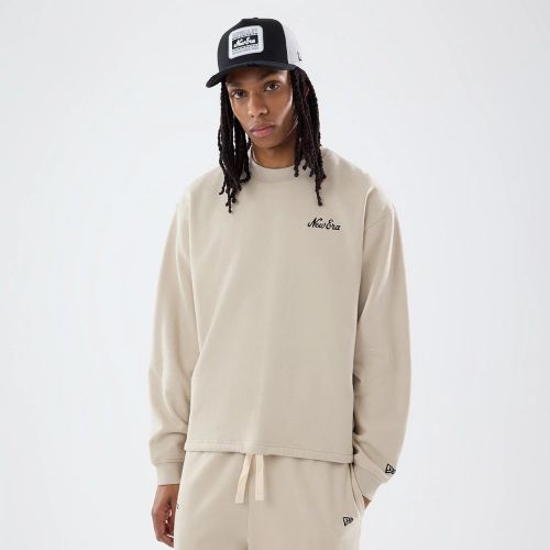 Pull oversize New Era Open Hem Clair unisex - New Era Cap - Modalova