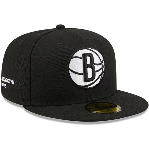Casquette 59FIFTY Fitted Brooklyn Nets NBA x J-FROST Noir unisex - New Era Cap - Modalova