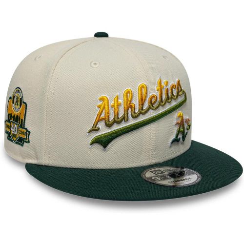 Casquette 9FIFTY Snapback Oakland Athletics MLB Ombre Script unisex - New Era Cap - Modalova