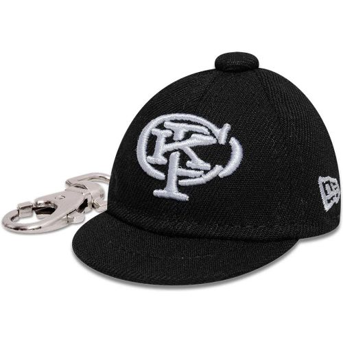 Porte-clés Gettomasa X New Era noire unisex - New Era Cap - Modalova