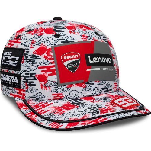 Casquette 9FIFTY Low Profile Ducati Marc Márquez Japan Race Special unisex - New Era Cap - Modalova