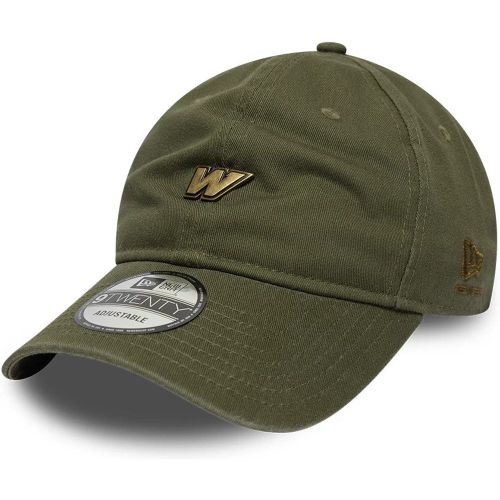 Casquette 9TWENTY Williams Washed Vert unisex - New Era Cap - Modalova