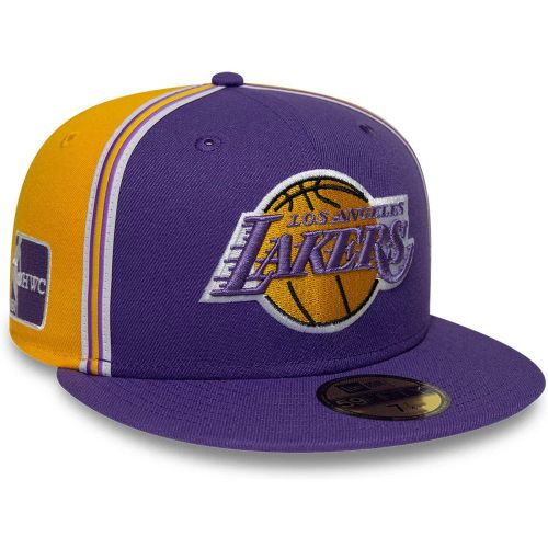 Casquette 59FIFTY Fitted LA Lakers NBA Hardwood Classic Players Violet unisex - New Era Cap - Modalova