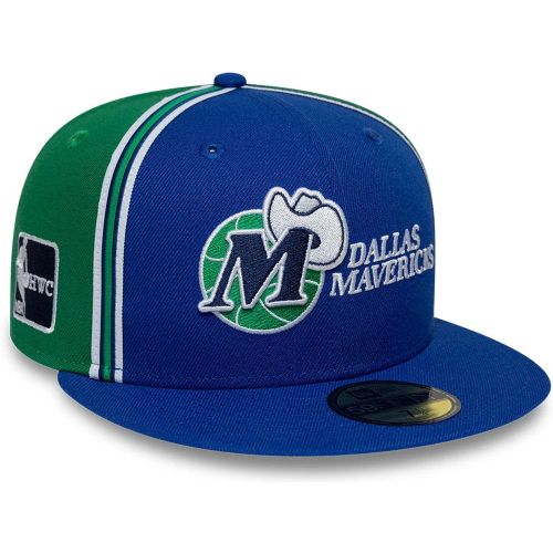 Casquette 59FIFTY Fitted Mavericks NBA Hardwood Classic Players Bleu unisex - New Era Cap - Modalova