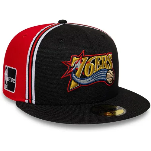 Casquette 59FIFTY Fitted 76ers NBA Hardwood Classic Players Noir unisex - New Era Cap - Modalova