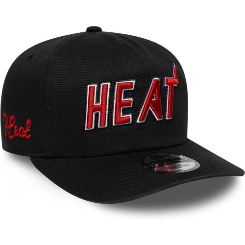 Casquette 19TWENTY Miami Heat NBA Hardwood Classic Noir unisex - New Era Cap - Modalova