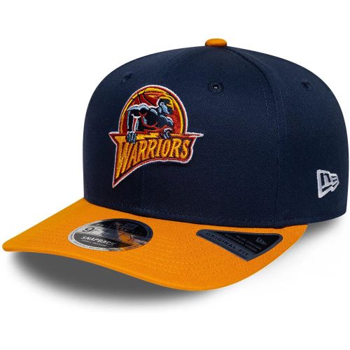 Casquette 9FIFTY Snapback Warriors NBA Hardwood Classic Bleu foncé unisex - New Era Cap - Modalova
