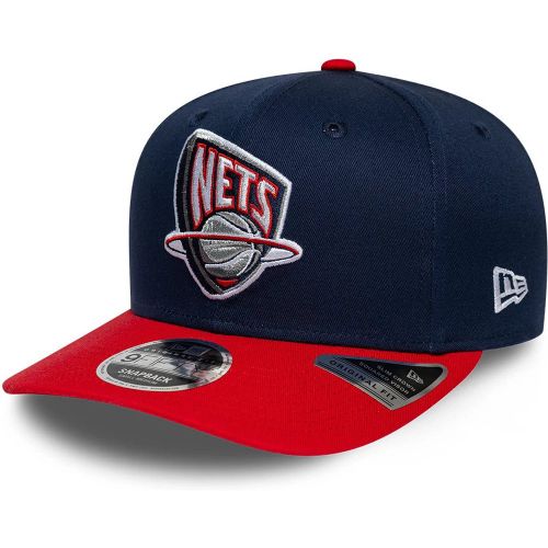 Casquette 9FIFTY Snapback New Jersey Nets NBA Hardwood Classic Bleu unisex - New Era Cap - Modalova