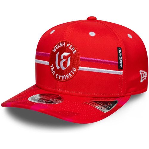 Casquette 9SEVENTY Stretch The Hundred 2026 Welsh Fire Tan Cymreig unisex - New Era Cap - Modalova