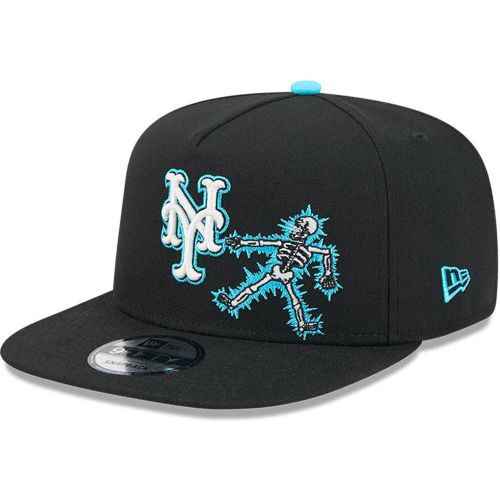 Casquette 9FIFTY A-Frame Snapback New York Mets MLB Electrocute Noir unisex - New Era Cap - Modalova