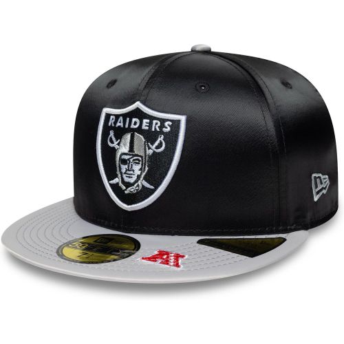 Casquette 59FIFTY Fitted Las Vegas Raiders NFL Satin Noir unisex - New Era Cap - Modalova