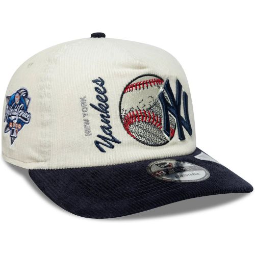 Casquette 19TWENTY New York Yankees MLB Retro Dynasty Crème unisex - New Era Cap - Modalova