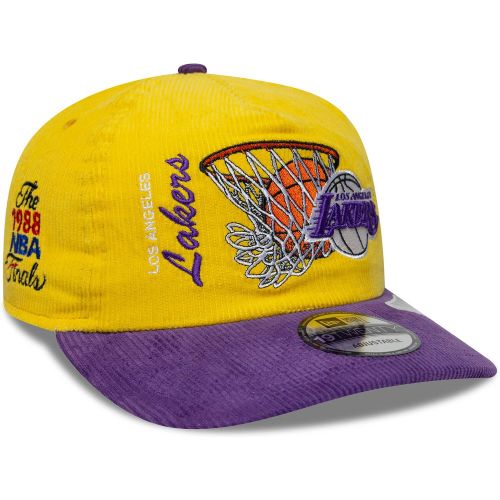 Casquette 19TWENTY LA Lakers NBA Retro Dynasty Jaune & Violet unisex - New Era Cap - Modalova