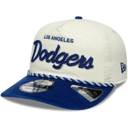 Casquette 19TWENTY Adjustable LA Dodgers Retro Dynasty Cord Crème unisex - New Era Cap - Modalova