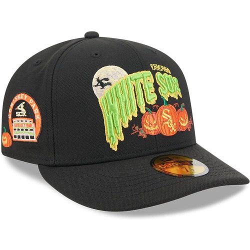 Casquette 59FIFTY Fitted Chicago White Sox MLB Pumpkin Patch Noir unisex - New Era Cap - Modalova