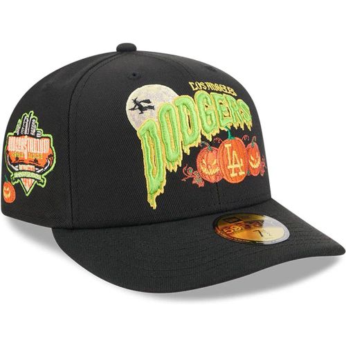 Casquette 59FIFTY Fitted LA Dodgers MLB Pumpkin Patch Noir unisex - New Era Cap - Modalova