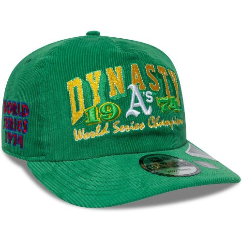 Casquette 19TWENTY Athletics MLB Retro Dynasty Vert unisex - New Era Cap - Modalova