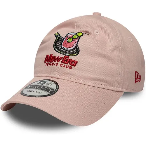 Casquette 9TWENTY New Era Tennis Club Rose Pastel unisex - New Era Cap - Modalova
