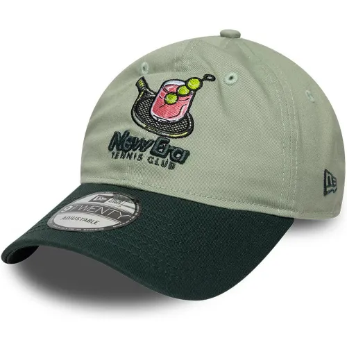 Casquette 9TWENTY New Era Tennis Club Vert Pastel unisex - New Era Cap - Modalova