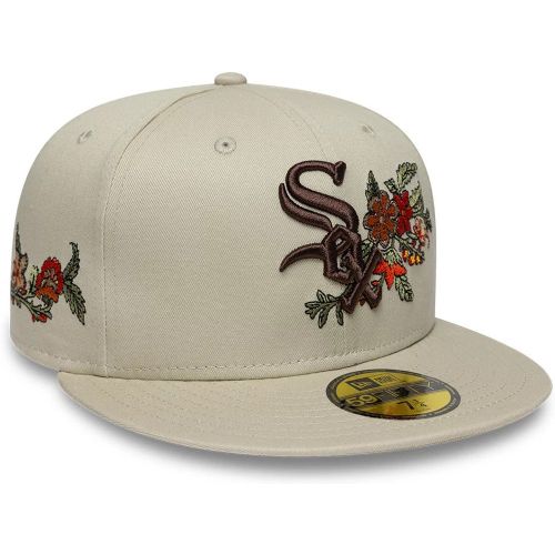 Casquette 59FIFTY Fitted Chicago White Sox MLB Floral unisex - New Era Cap - Modalova