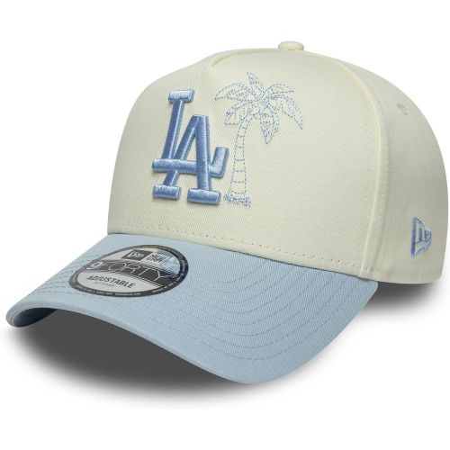 Casquette 9FORTY A-Frame LA Dodgers MLB Icon E-Frame Blanc unisex - New Era Cap - Modalova